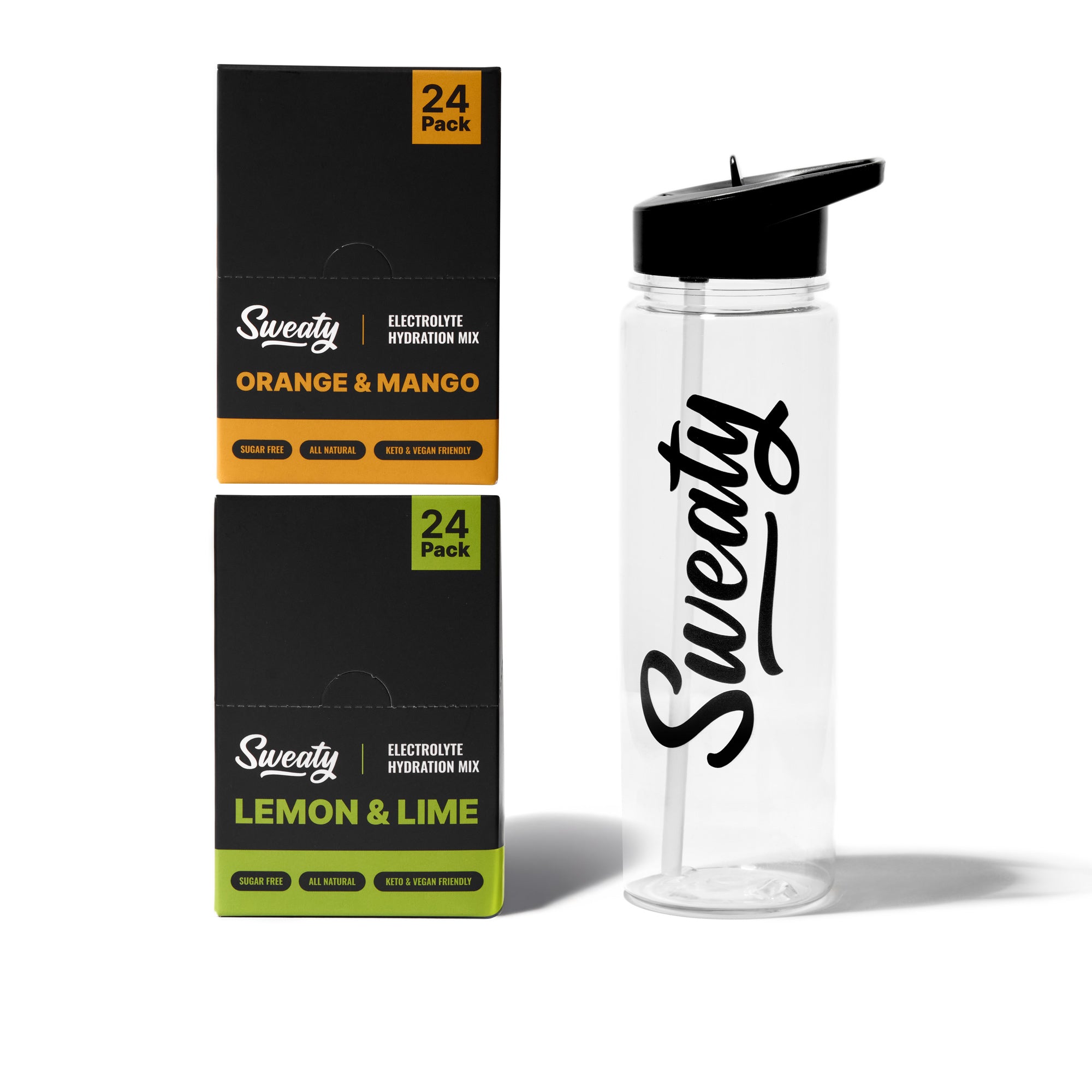 SWEATY | ELECTROLYTE HYDRATION MIX| ZERO SUGAR | ALL NATURAL|