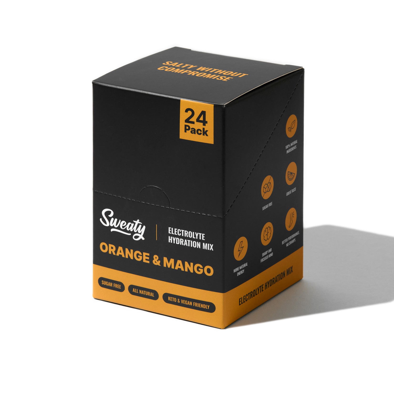 SWEATY | ELECTROLYTE HYDRATION MIX| ZERO SUGAR | ALL NATURAL|