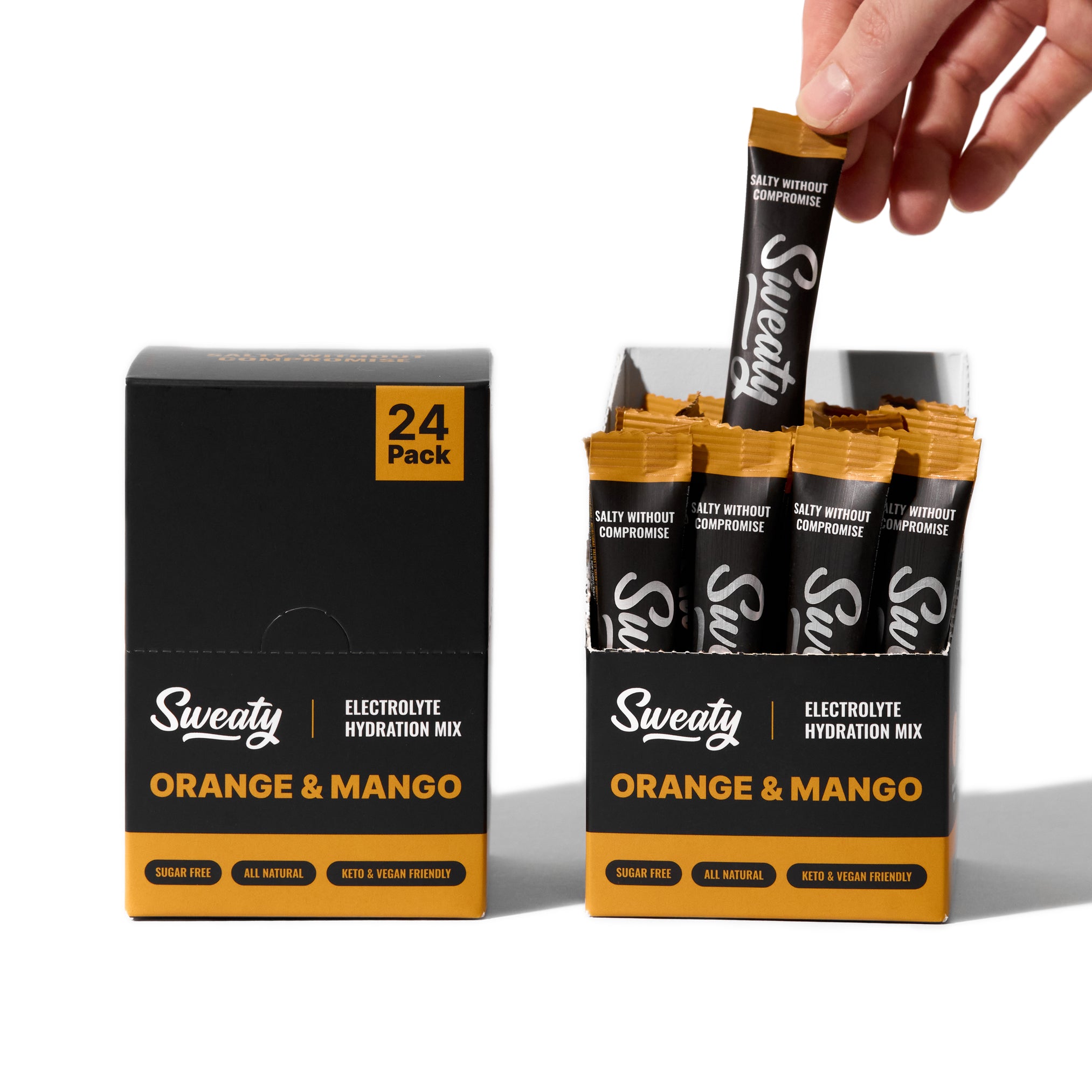 SWEATY | ELECTROLYTE HYDRATION MIX| ZERO SUGAR | ALL NATURAL|